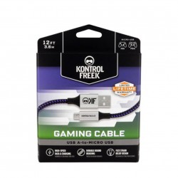 KontrolFreek 12FT USB A to Micro Gaming Cable